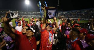 Olimpia conquista su copa número 36 de Liga Nacional tras vencer al Olancho FC