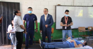 Secretaría de Seguridad realiza brigada médica en instituto capitalino