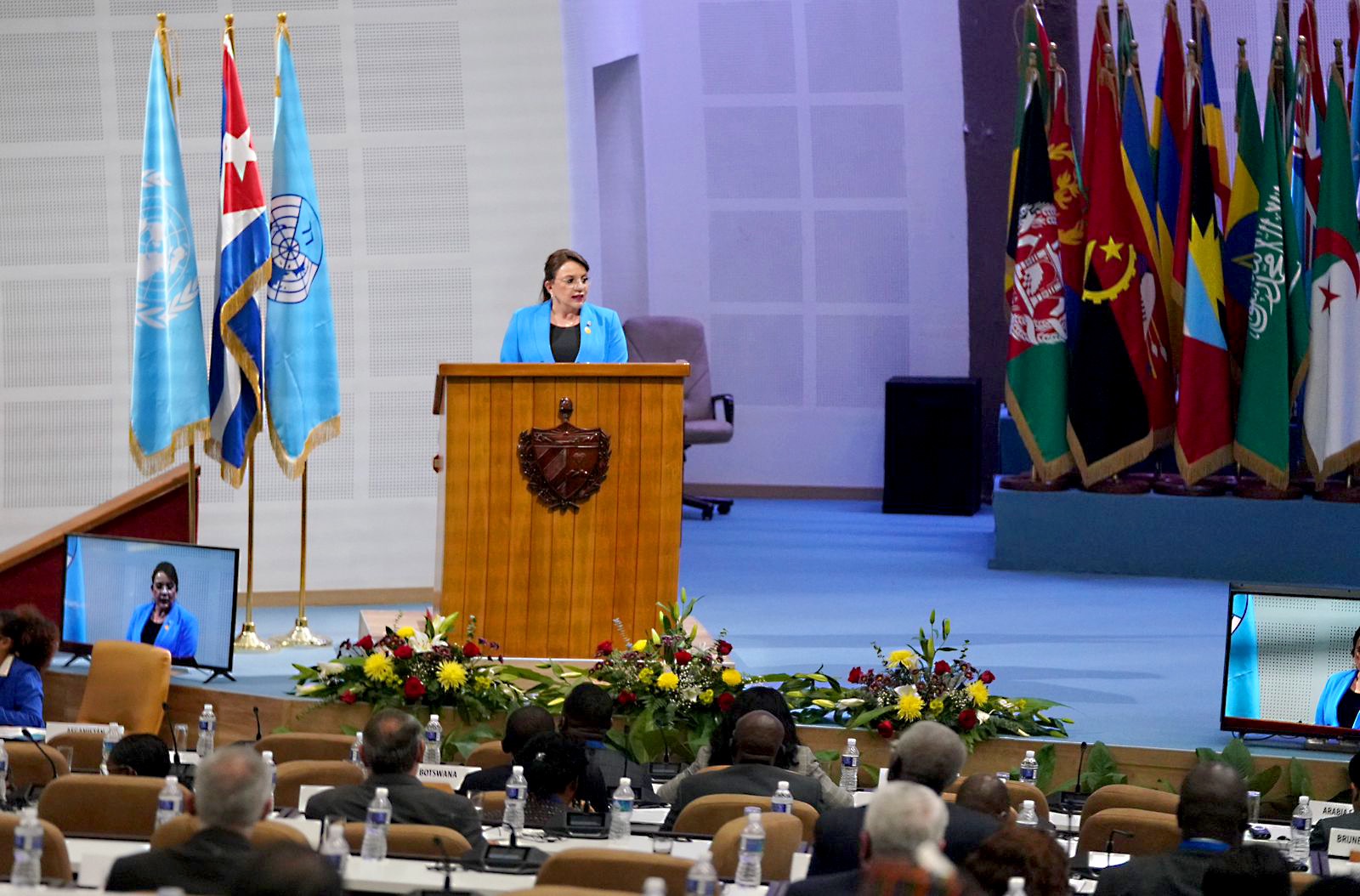 Presidenta Castro Demanda Al G77 China A Rechazar bloqueos Y Medidas presidenta-castro-demanda-al-g77-china-a-rechazar-bloqueos-y-medidas