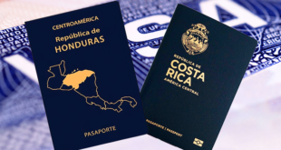 Honduras aplica principio de reciprocidad y también exigirá visa a ciudadanos de Costa Rica