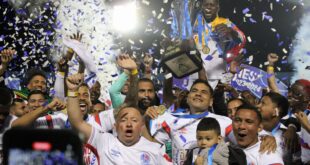Olimpia gana su título 37 de Liga Nacional tras vencer al Motagua