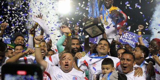 Olimpia gana su título 37 de Liga Nacional tras vencer al Motagua