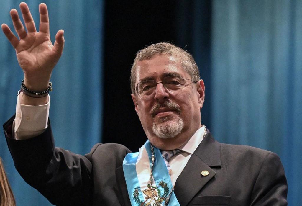 Bernardo Arévalo asume la presidencia de Guatemala hasta el año 2028