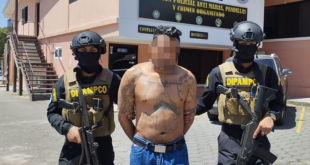 Policía hondureña capturó a unos 70 pandilleros en primeros 14 días del 2024