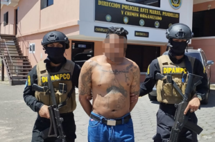 Policía hondureña capturó a unos 70 pandilleros en primeros 14 días del 2024