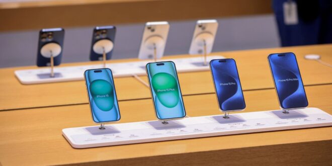 Apple supera a Samsung como primera marca de móviles por primera vez en 13 años