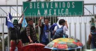 Llegada de migrantes a EE.UU. cae después de que México aumentara detenciones