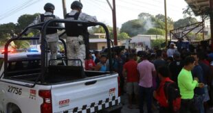 Autoridades mexicanas identifican a hondureños entre los 31 migrantes secuestrados