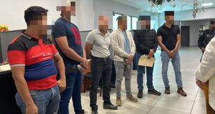 Capturan siete policías vinculados a actos de corrupción y criminalidad