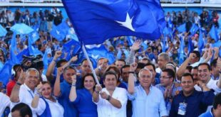 Partido Nacional de Honduras celebra 122 años en medio del juicio contra JOH