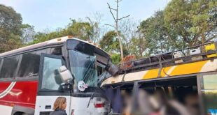 Honduras: 19 muertos deja accidente entre dos buses en carretera de Copán