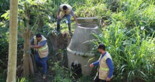 Investigan impacto ambiental por derrame de aguas residuales en SPS