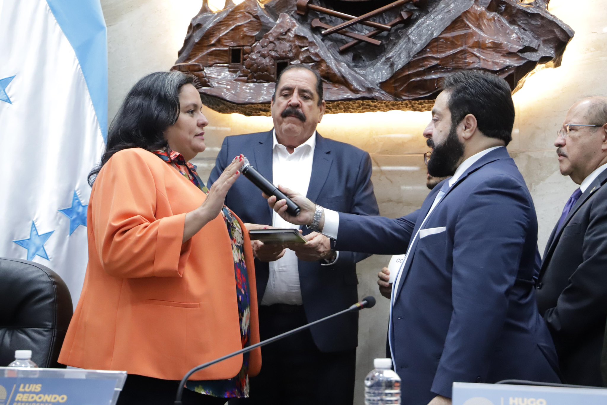 Congreso Nacional elige y juramentan a nuevos magistrados del TSC