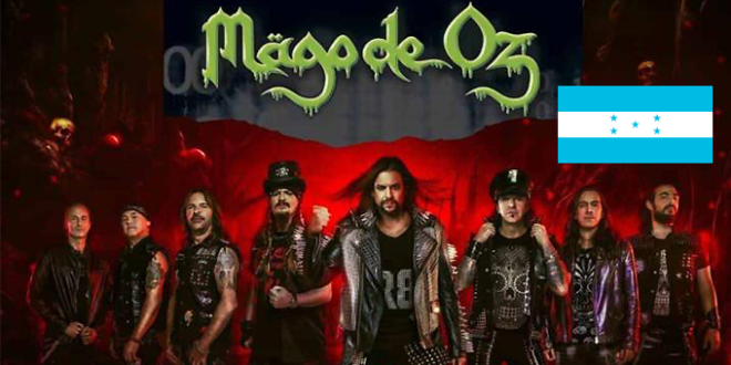 OFICIAL: Mago de Oz anuncia concierto en Honduras en mayo de 2024