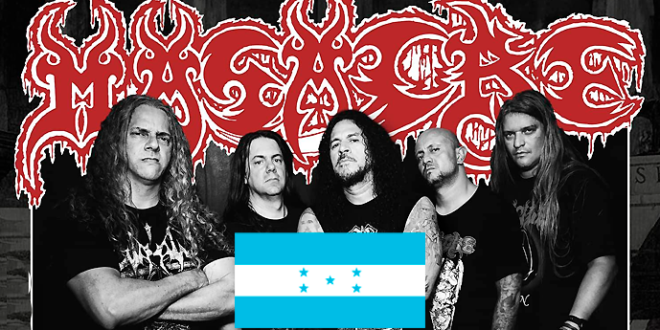 MASACRE regresa a Honduras para tocar sus clásicos en el “Invasion Metal Fest”