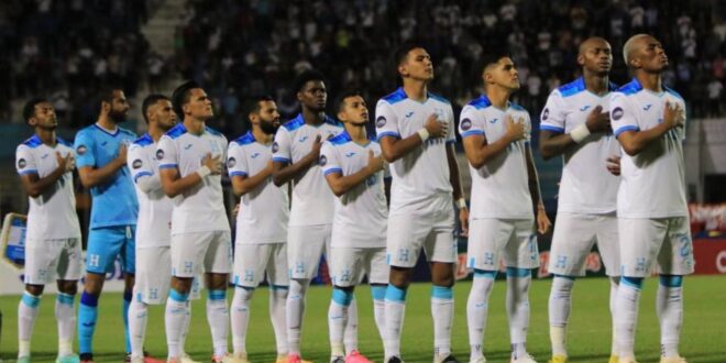 Selección de Honduras baja dos puestos en el ranking de la FIFA