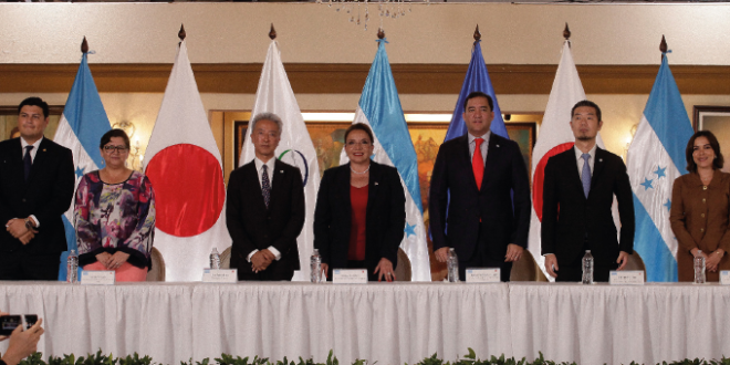 Honduras firma un préstamo de $80 millones con Japón para construcción de dos hospitales