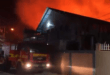 Un gran incendio devasta el Hospital de Roatán en Islas de la Bahía