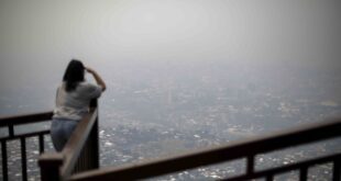 Alerta Roja por alta contaminación del aire persiste para siete departamentos de Honduras
