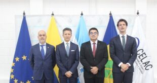 Desarrollan primer diálogo entre Troika Ampliada de CELAC y UE