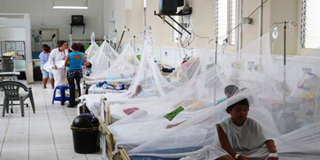 Hospital Escuela ingresa 42 niños más por dengue