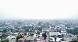 Sigue alerta por contaminación del aire en San Pedro Sula