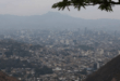 Emiten alerta por calidad del aire debido a incendios forestales en Tegucigalpa