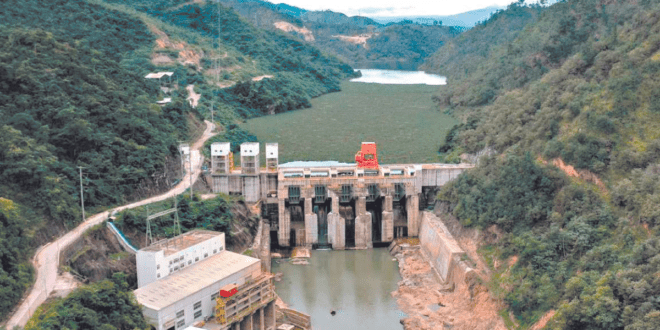 Ola de calor paraliza generación en central hidroeléctrica Patuca III