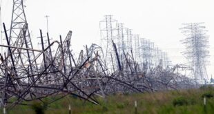 En Texas miles de personas sin energía