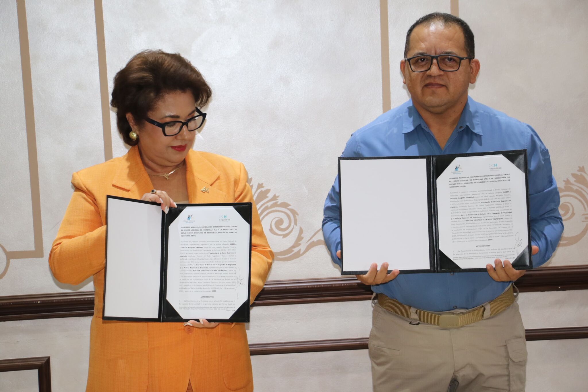 Seguridad firma convenio de colaboración con el Poder Judicial para ...