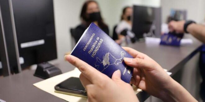 Migrantes hondureños que no cumplan con manutención de sus hijos se les denegará pasaporte