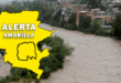 Por saturación de suelos decretan Alerta Amarilla durante 72 horas en el Distrito Central