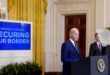 Biden presenta una orden migratoria más restrictiva como un contrapunto a Trump