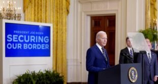 Biden presenta una orden migratoria más restrictiva como un contrapunto a Trump