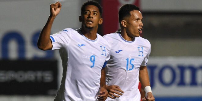 Selección de Honduras inicia el camino mundialista con triunfo ante Cuba