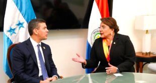 mandataria-castro-sostiene-encuentros-bilaterales-con-presidentes-de-costa-rica-y-paraguay