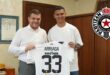 Kervin Arriaga es presentado como nuevo jugador del FK Partizán de Serbia