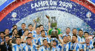 Argentina le ganó a Colombia y se consagró campeón de la Copa América