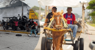 Los famosos “Carreteros” de San Pedro Sula, una tradición en polémica y que podrían desaparecer