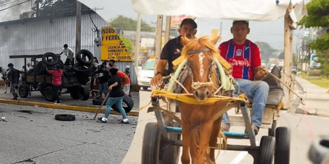 Los famosos “Carreteros” de San Pedro Sula, una tradición en polémica y que podrían desaparecer