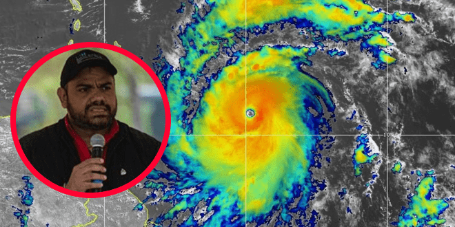 Comisionado en cambio climático de Honduras advierte sobre el huracán Beryl