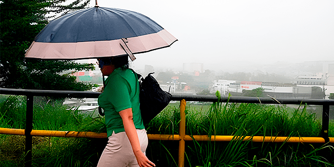 Lluvias en Honduras