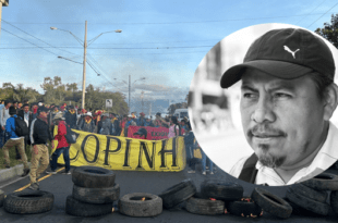 Activistas bloquean carretera CA-5 exigiendo justicia para ambientalista Juan López